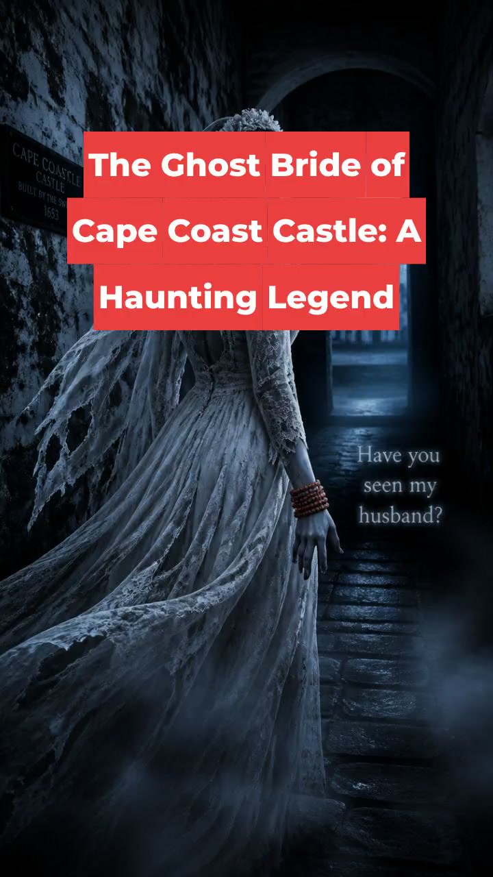 The Ghost Bride of Cape Coast Castle: A Haunting Legend