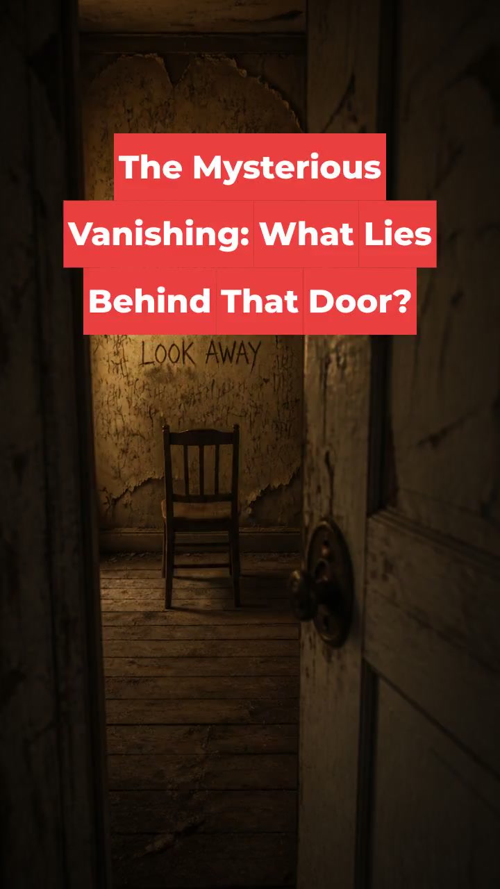 The Mysterious Vanishing: What Lies Behind That Door?