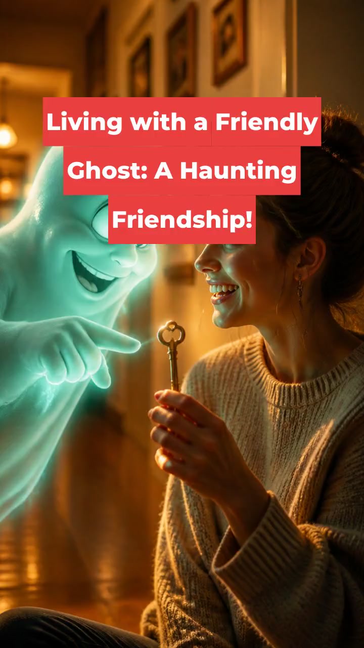 Living with a Friendly Ghost: A Haunting Friendship!
