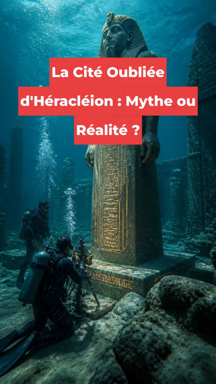 La Cité Oubliée d'Héracléion : Mythe ou Réalité ?