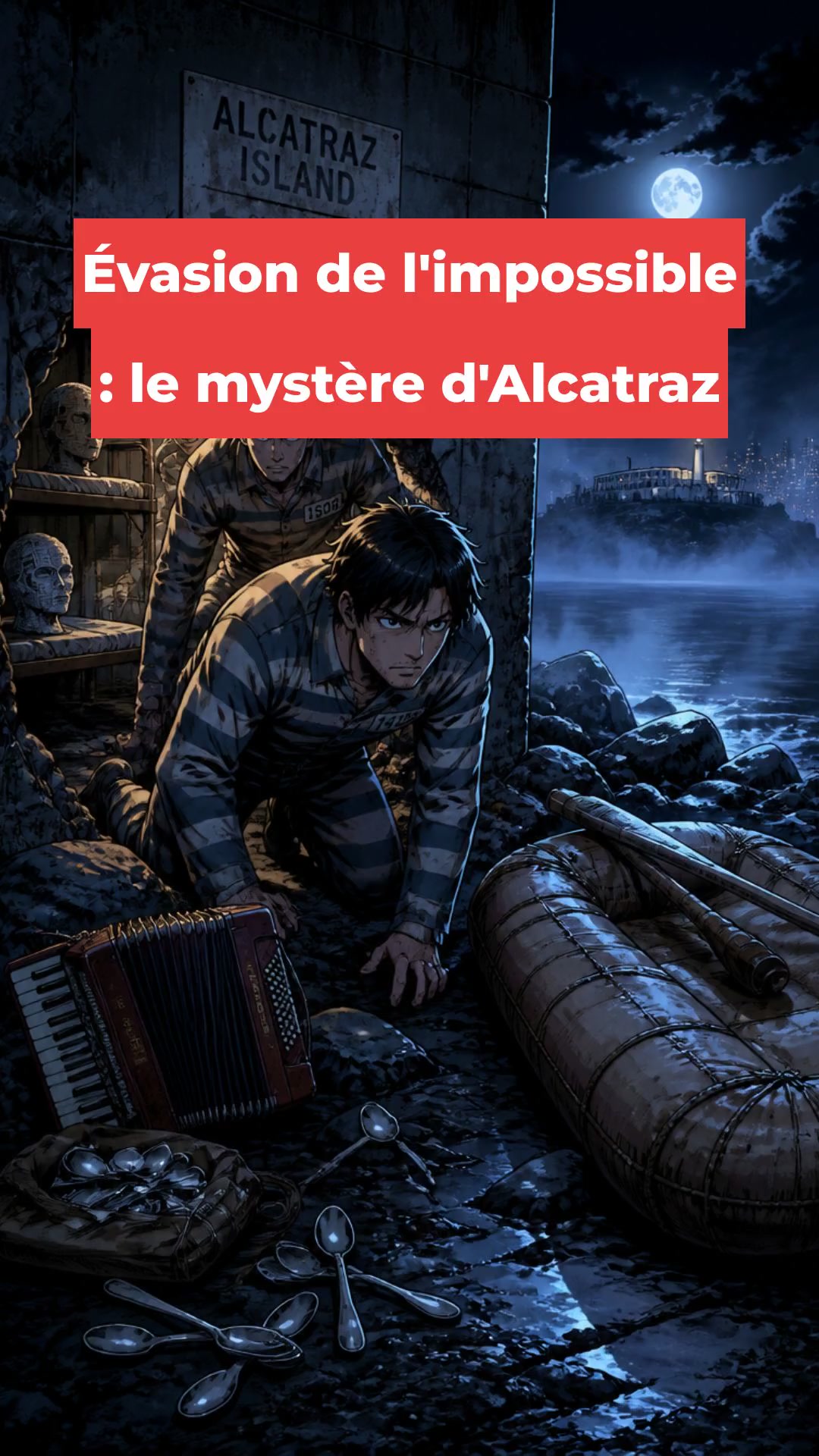 Évasion de l'impossible : le mystère d'Alcatraz