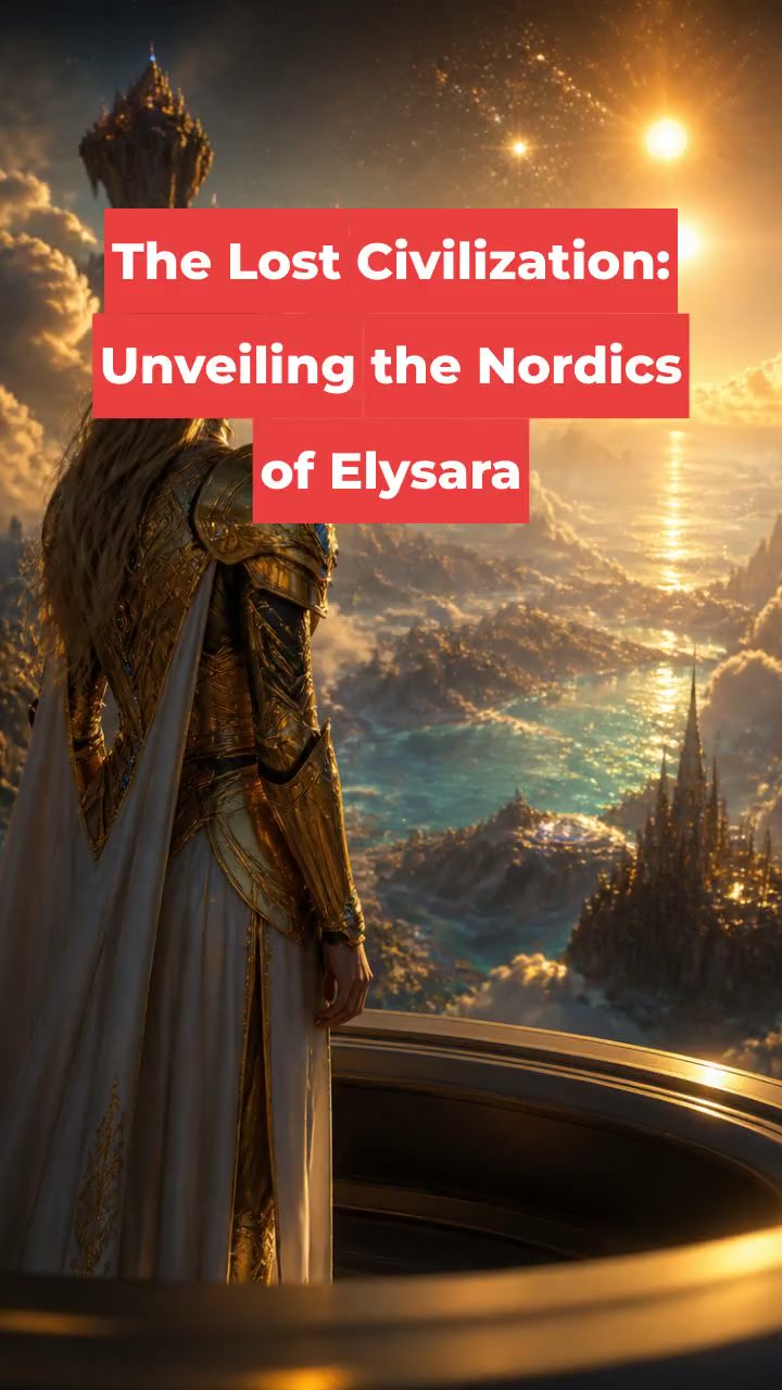 The Lost Civilization: Unveiling the Nordics of Elysara