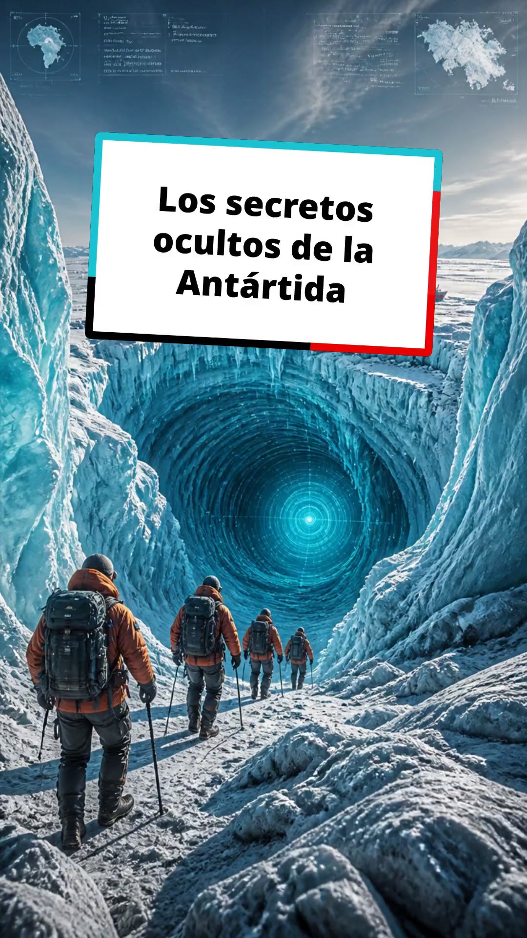 Los secretos ocultos de la Antártida
