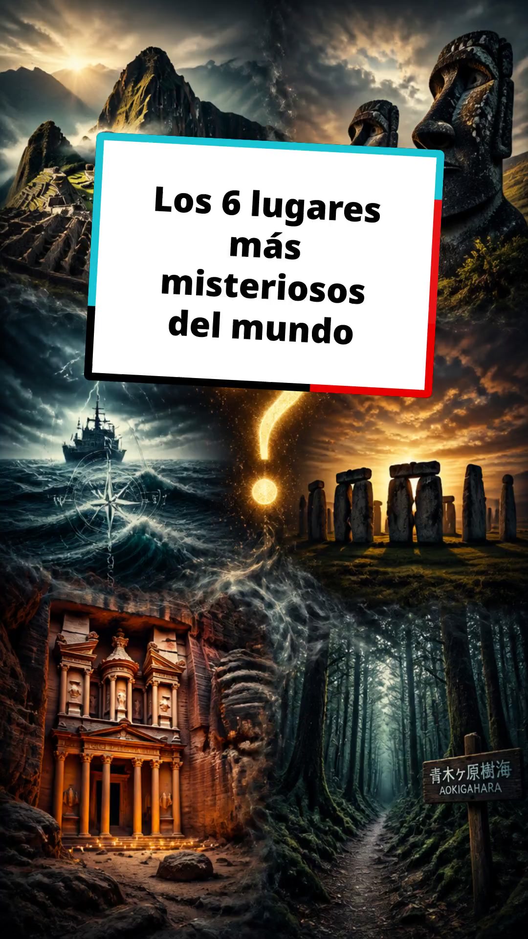 Los 5 lugares más misteriosos del mundo