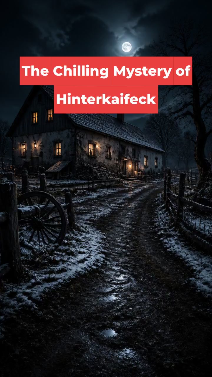 The Chilling Mystery of Hinterkaifeck