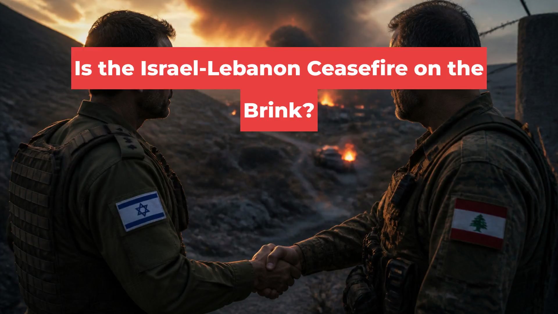 Is the Israel-Lebanon Ceasefire on the Brink?