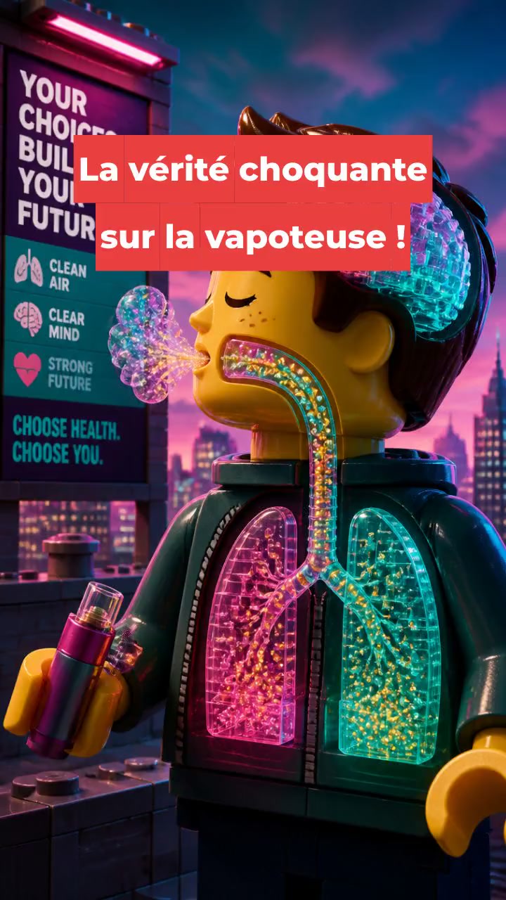 La vérité choquante sur la vapoteuse !
