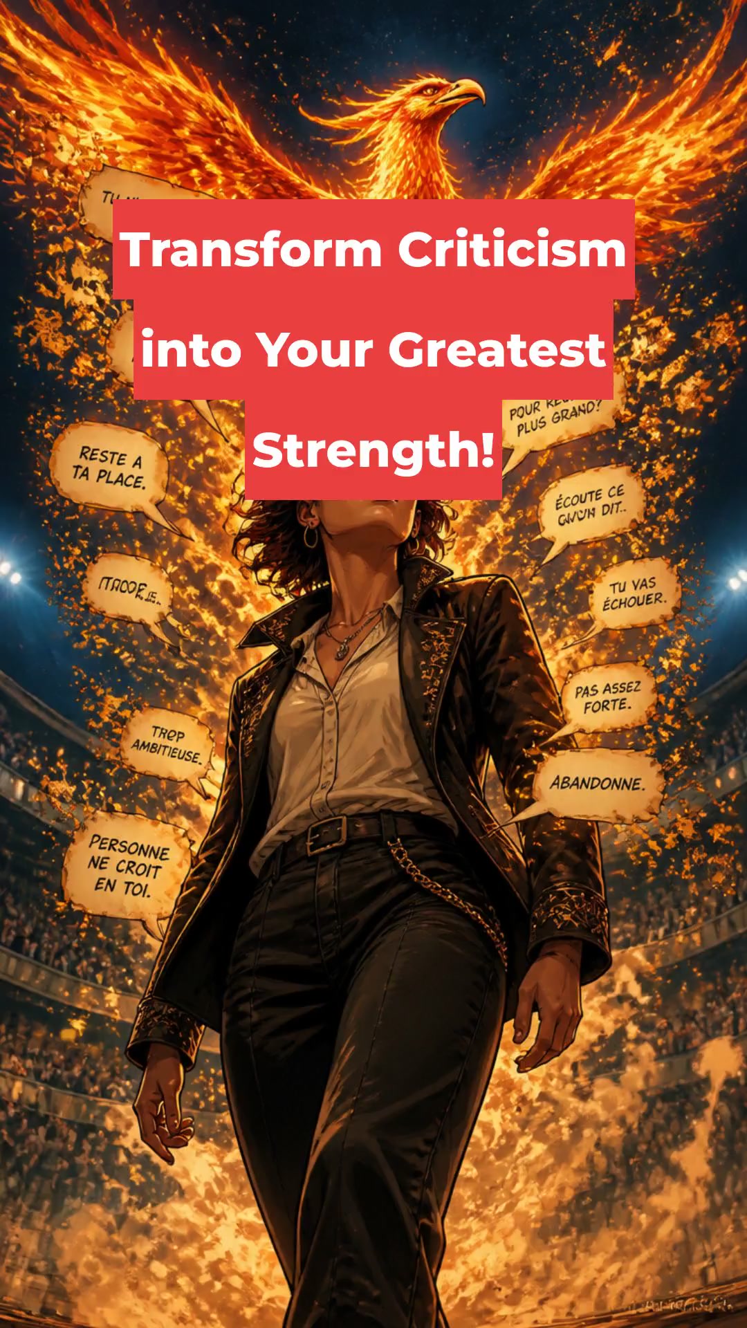 Transform Criticism into Your Greatest Strength!