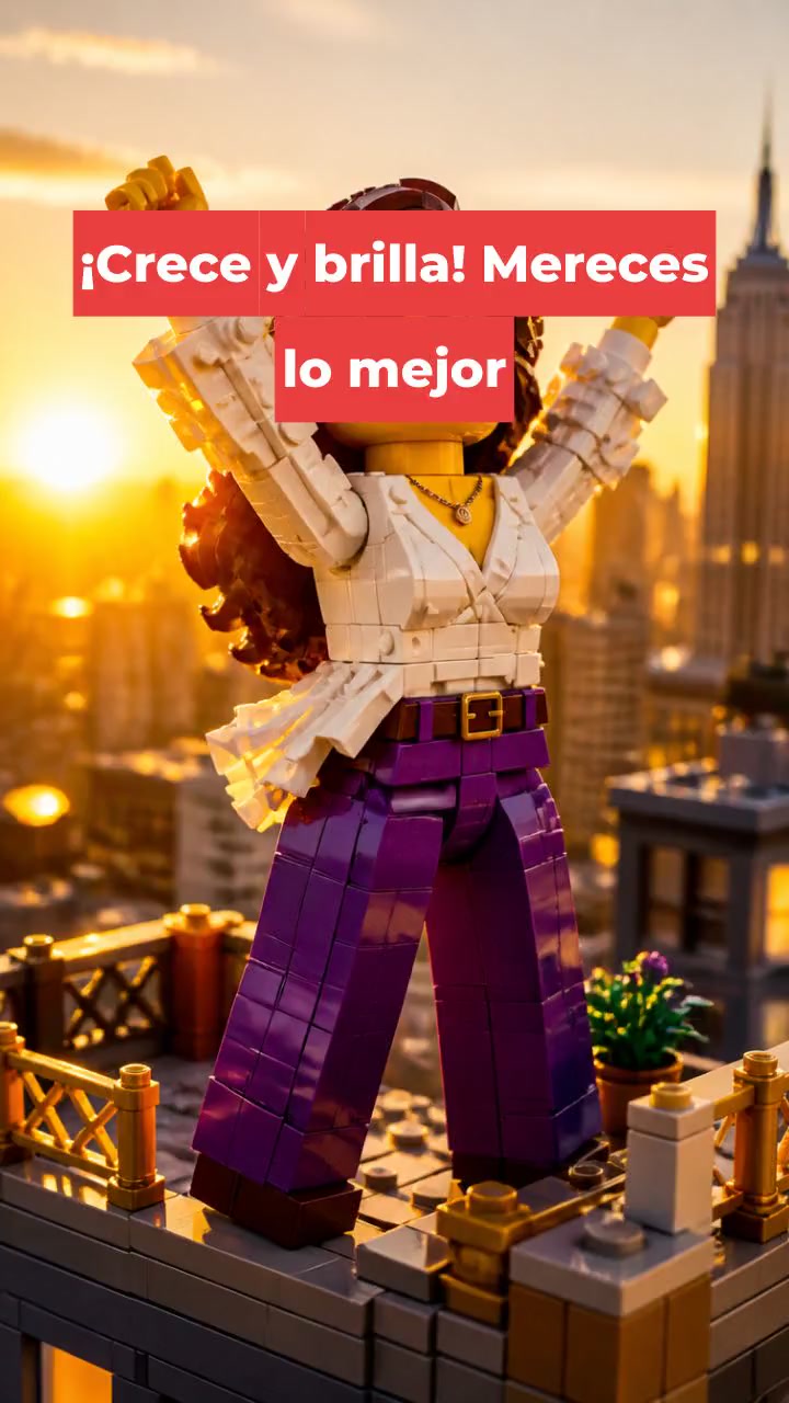 ¡Crece y brilla! Mereces lo mejor