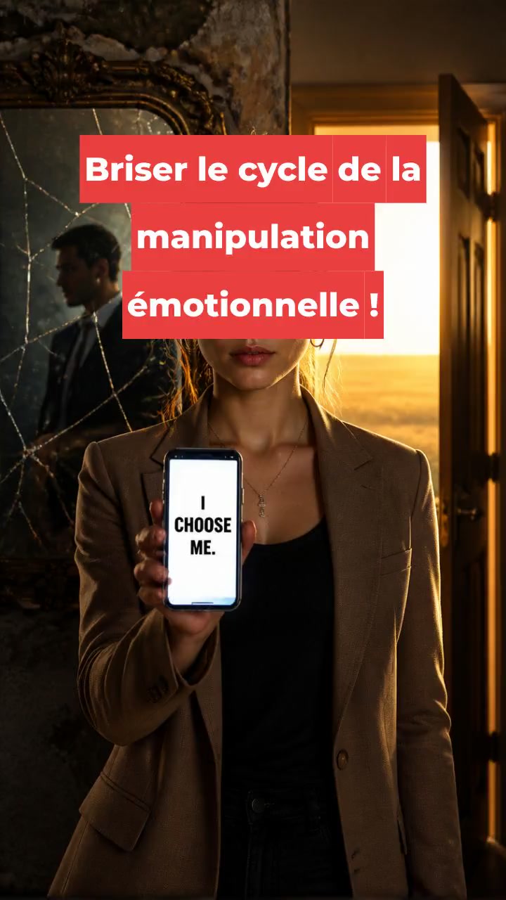Briser le cycle de la manipulation émotionnelle !