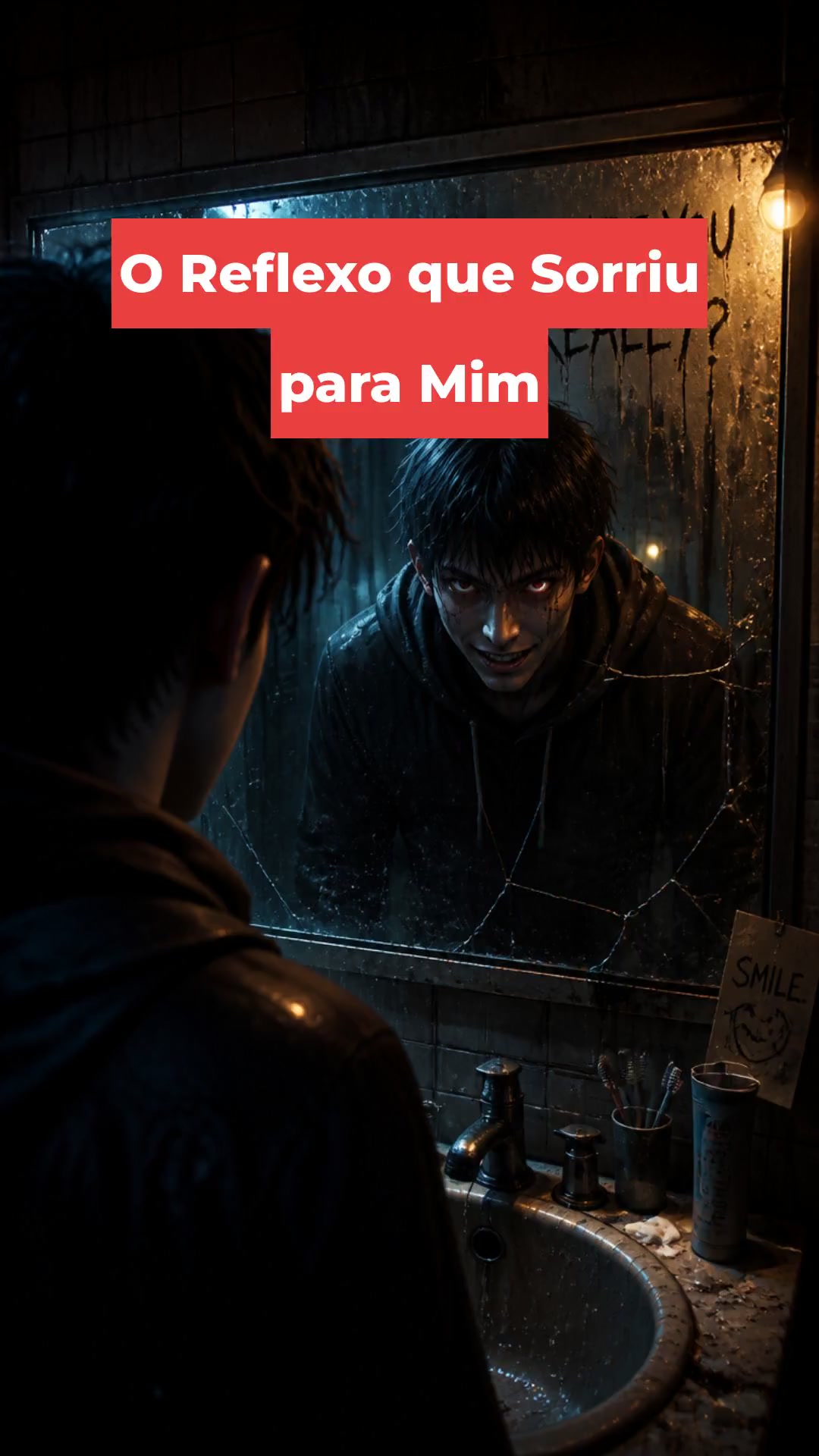O Reflexo que Sorriu para Mim