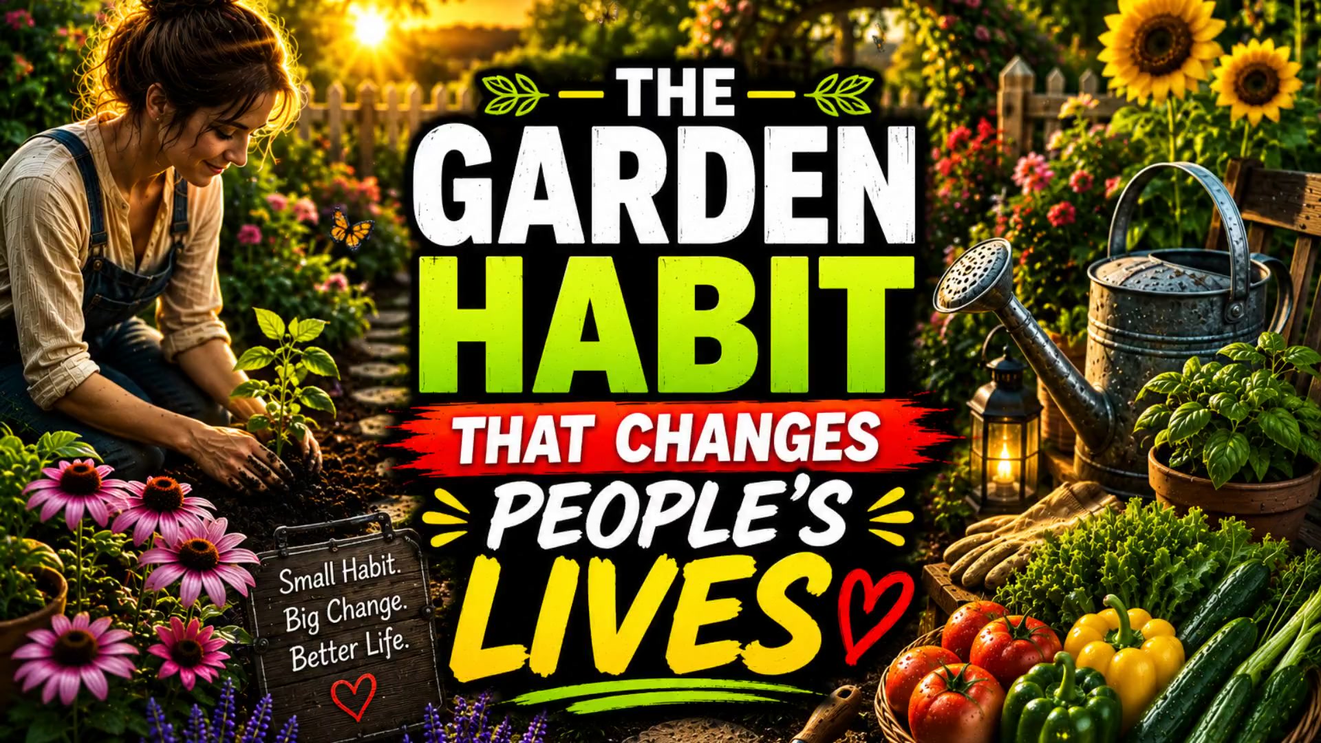 The Garden Habit That Changes People\'s Lives ❤️🌱
