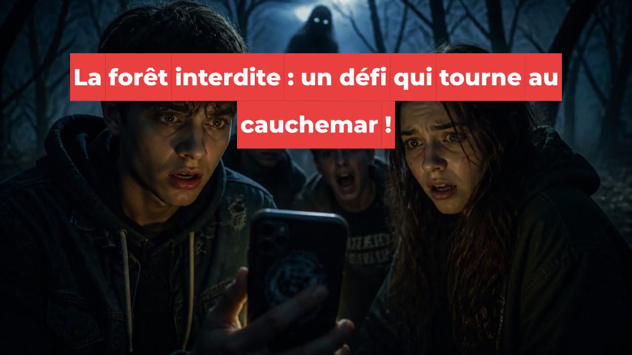 La forêt interdite : un défi qui tourne au cauchemar !