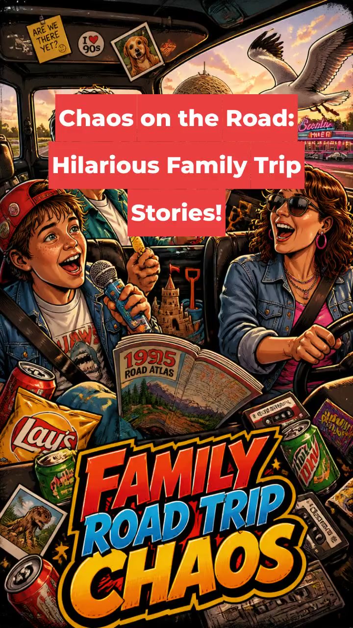 Chaos on the Road: Hilarious Family Trip Stories!