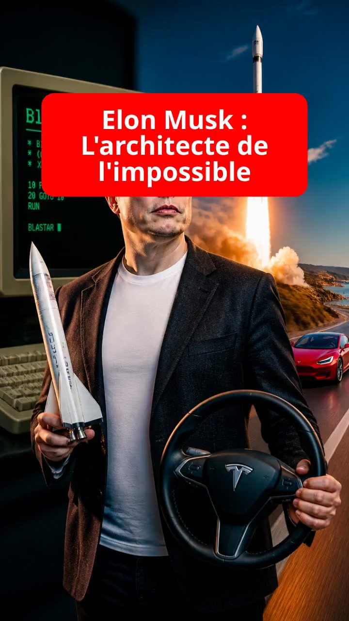 Elon Musk : L'architecte de l'impossible