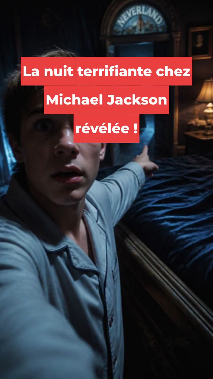 La nuit terrifiante chez Michael Jackson révélée !