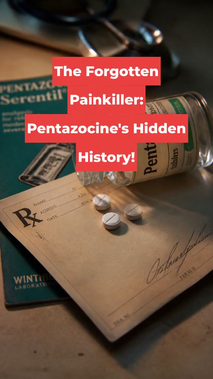 The Forgotten Painkiller: Pentazocine's Hidden History!