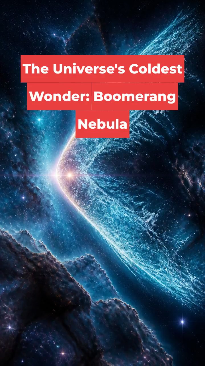The Universe's Coldest Wonder: Boomerang Nebula