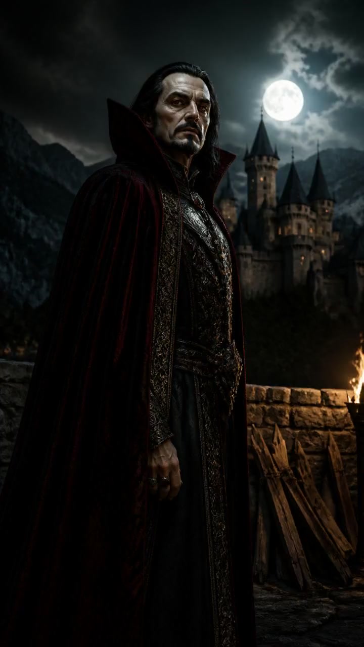 The True Story Behind Count Dracula!