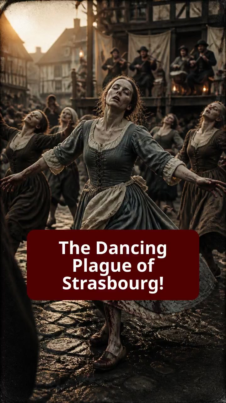 The Mysterious Dancing Plague of Strasbourg!