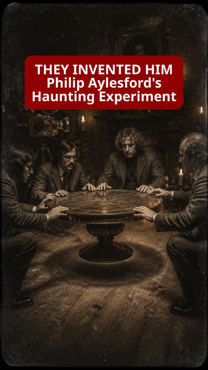 The Ghost They Created: Philip Aylesford's Haunting Tale