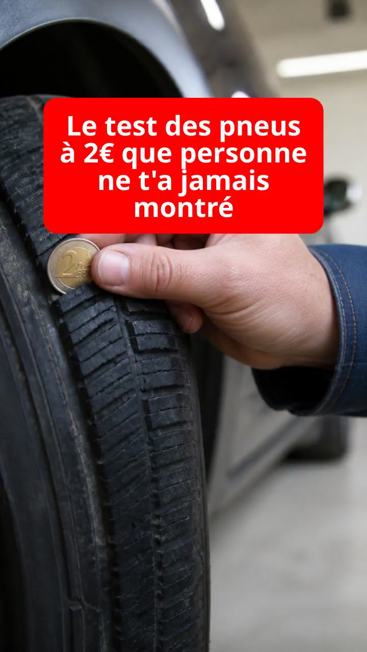le test des pneus a 2euros