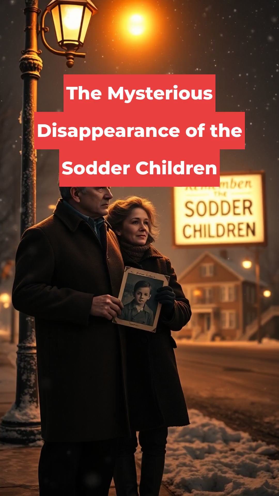 The Mysterious Disappearance of the Sodder Children