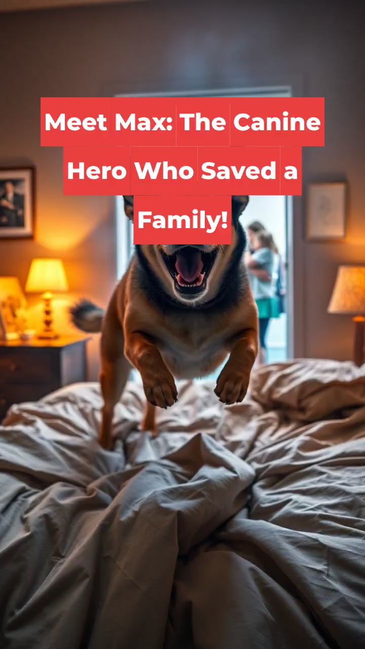 Meet Max: The Canine Hero Who Saved a Family!