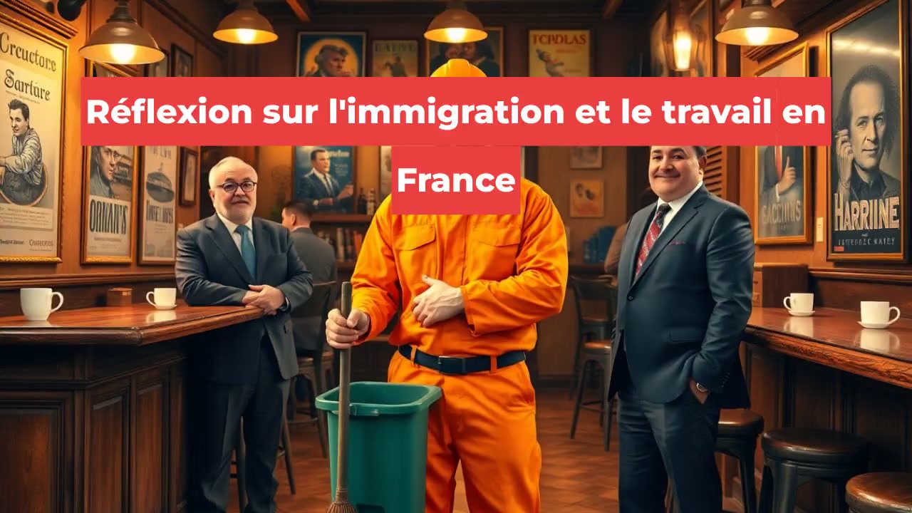 Réflexion sur l'immigration et le travail en France