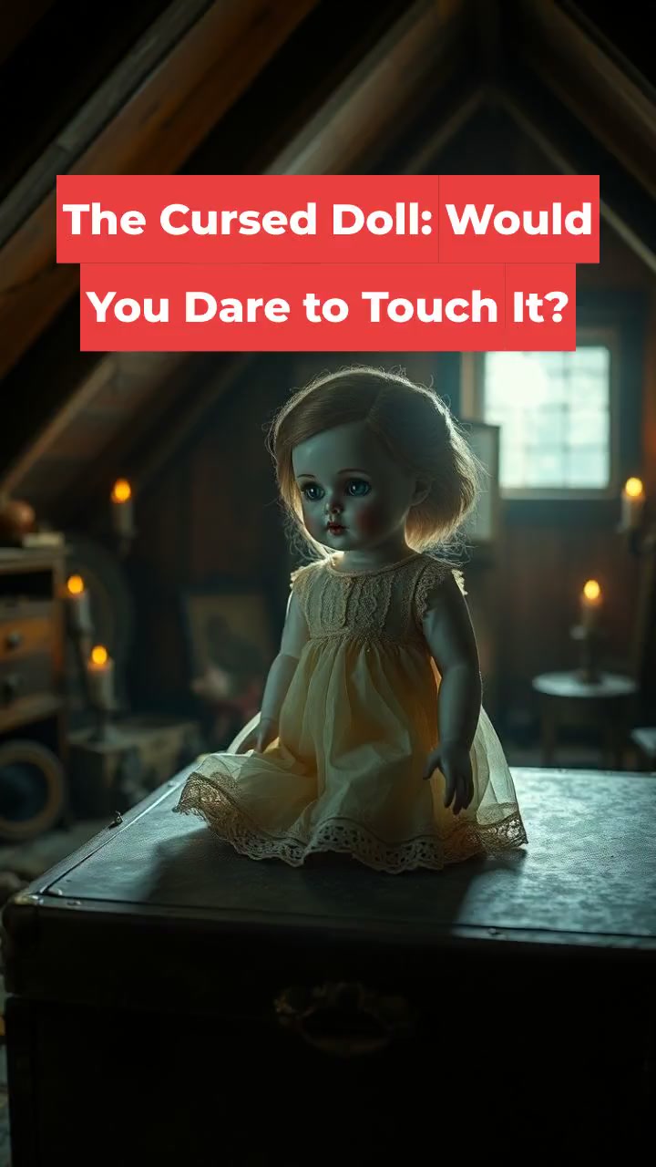 The Cursed Doll: Would You Dare to Touch It?