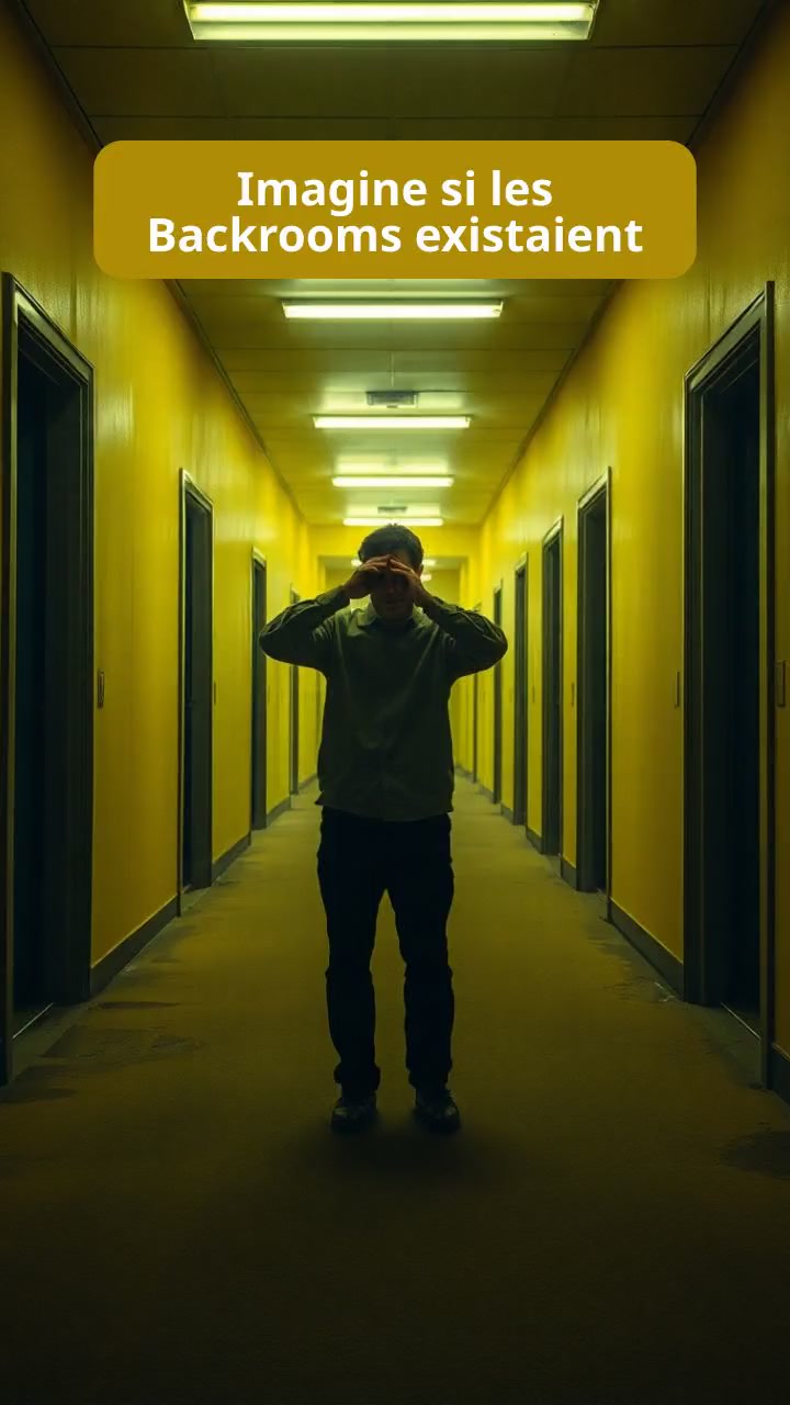 Les Backrooms : Une Peur Collective Inconsciente