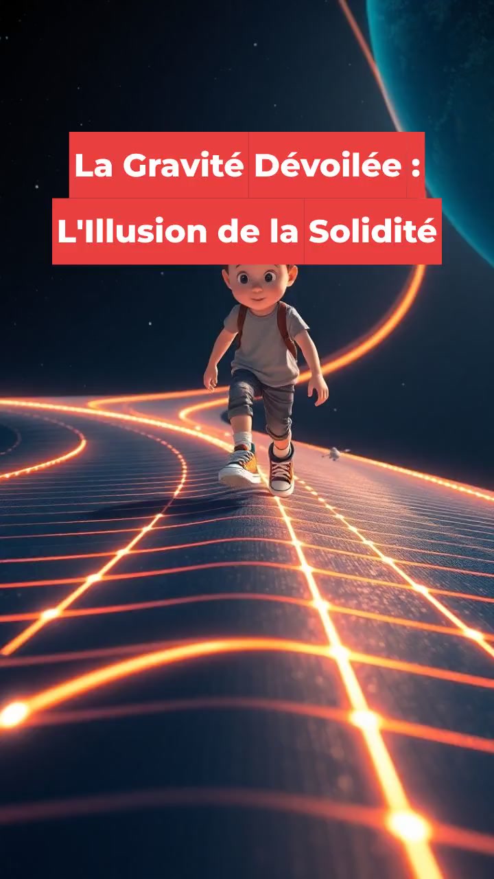 La Gravité Dévoilée : L'Illusion de la Solidité