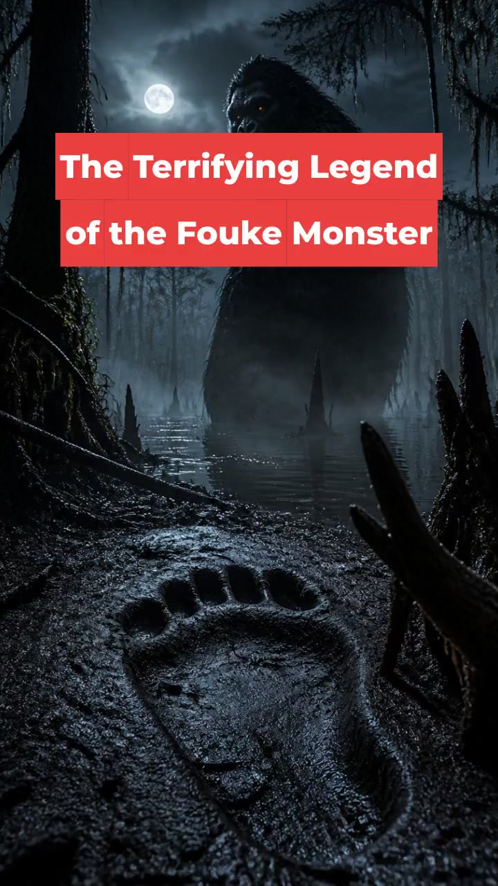 The Terrifying Legend of the Fouke Monster