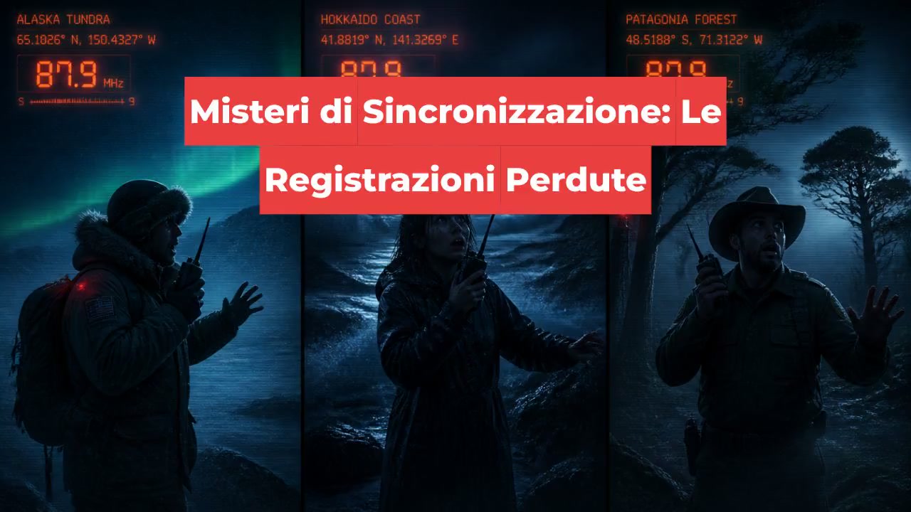 Misteri di Sincronizzazione: Le Registrazioni Perdute