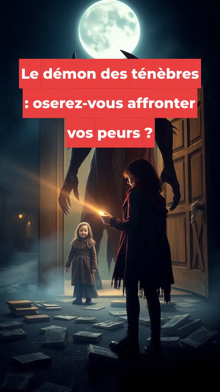 Le démon des ténèbres : oserez-vous affronter vos peurs ?