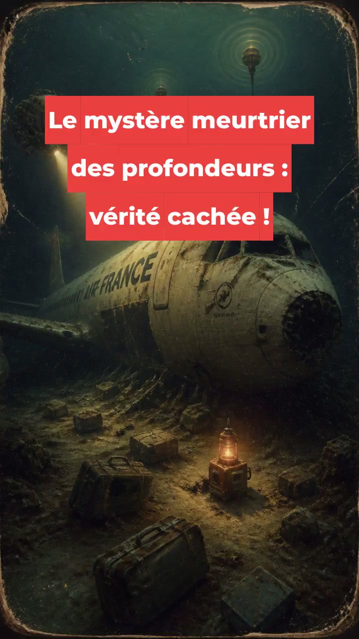 Le mystère meurtrier des profondeurs : vérité cachée !