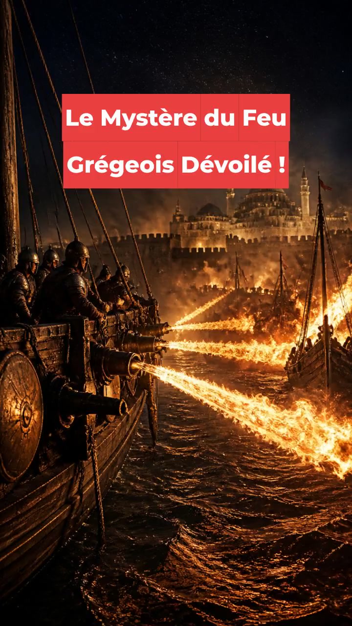 Le Mystère du Feu Grégeois Dévoilé !