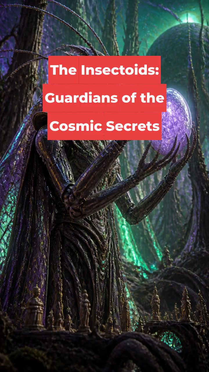 The Insectoids: Guardians of the Cosmic Secrets