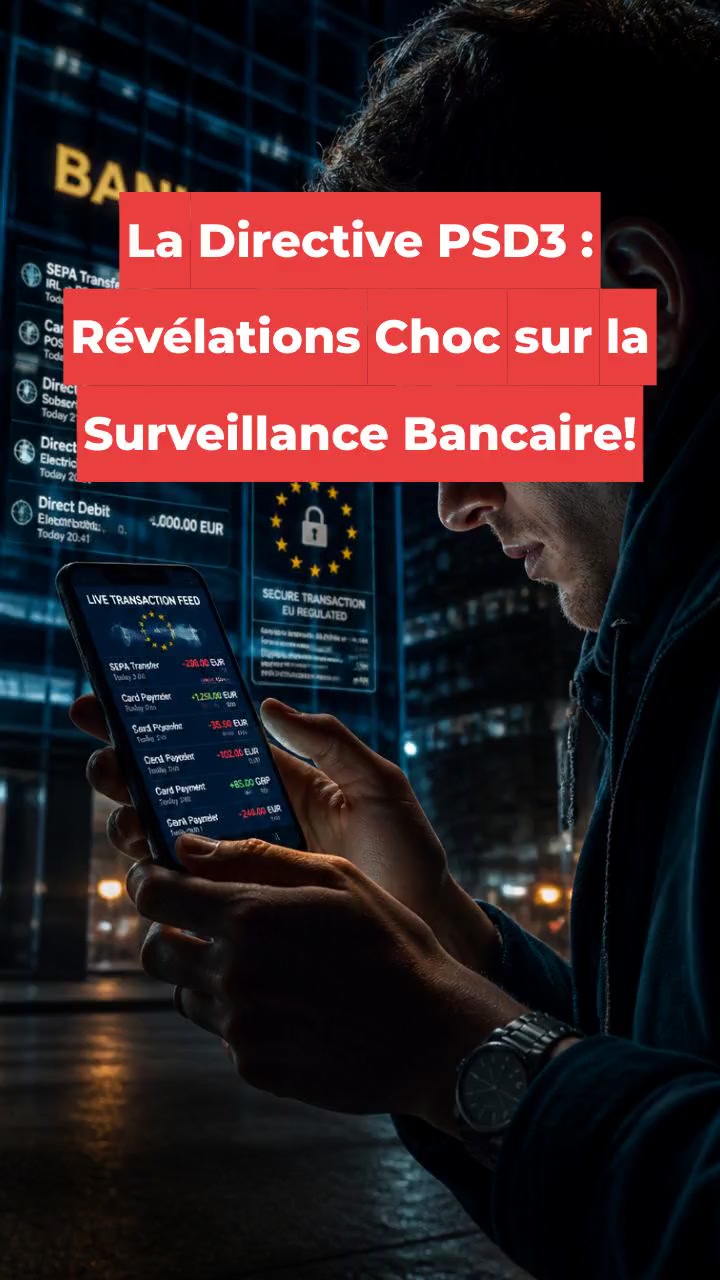 La Directive PSD3 : Révélations Choc sur la Surveillance Bancaire!