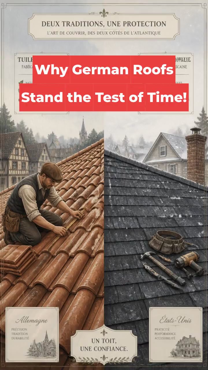 Why German Roofs Stand the Test of Time!
