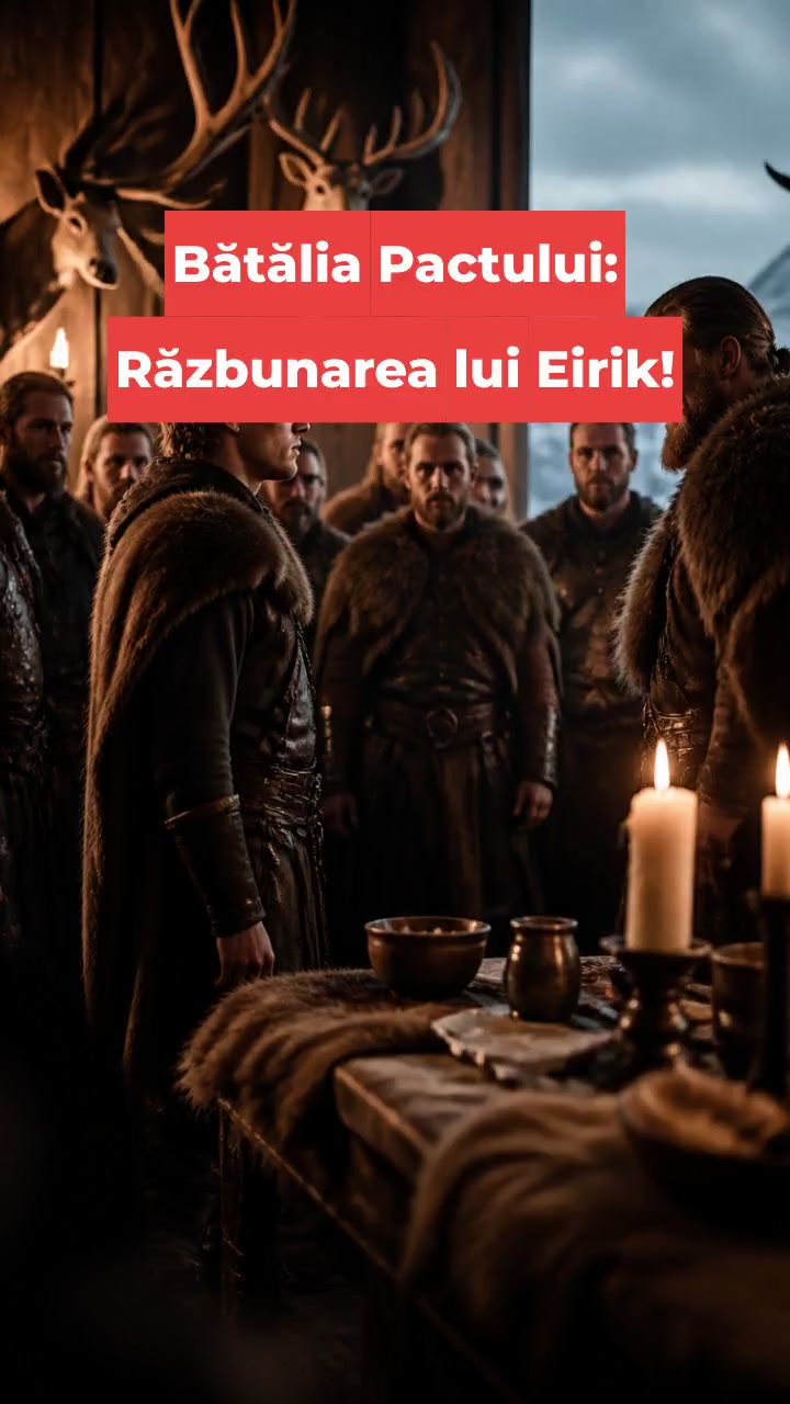 Bătălia Pactului: Răzbunarea lui Eirik!