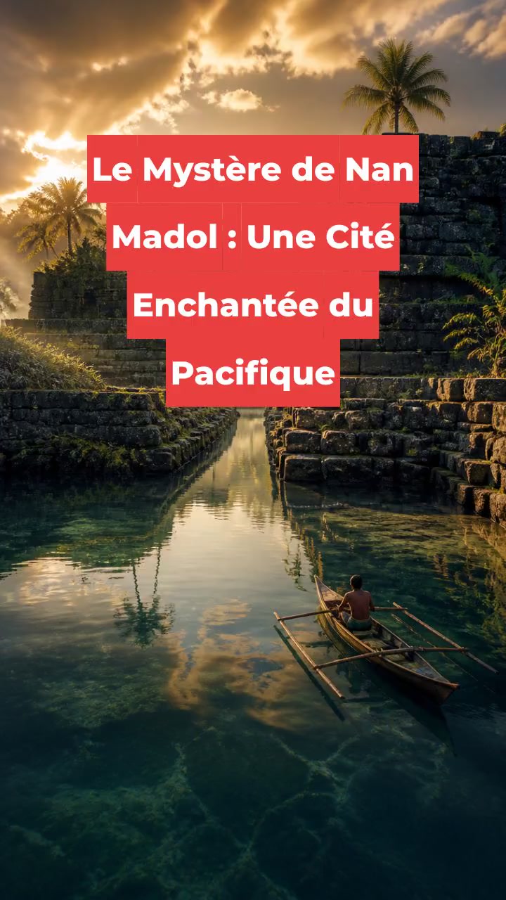 Le Mystère de Nan Madol : Une Cité Enchantée du Pacifique
