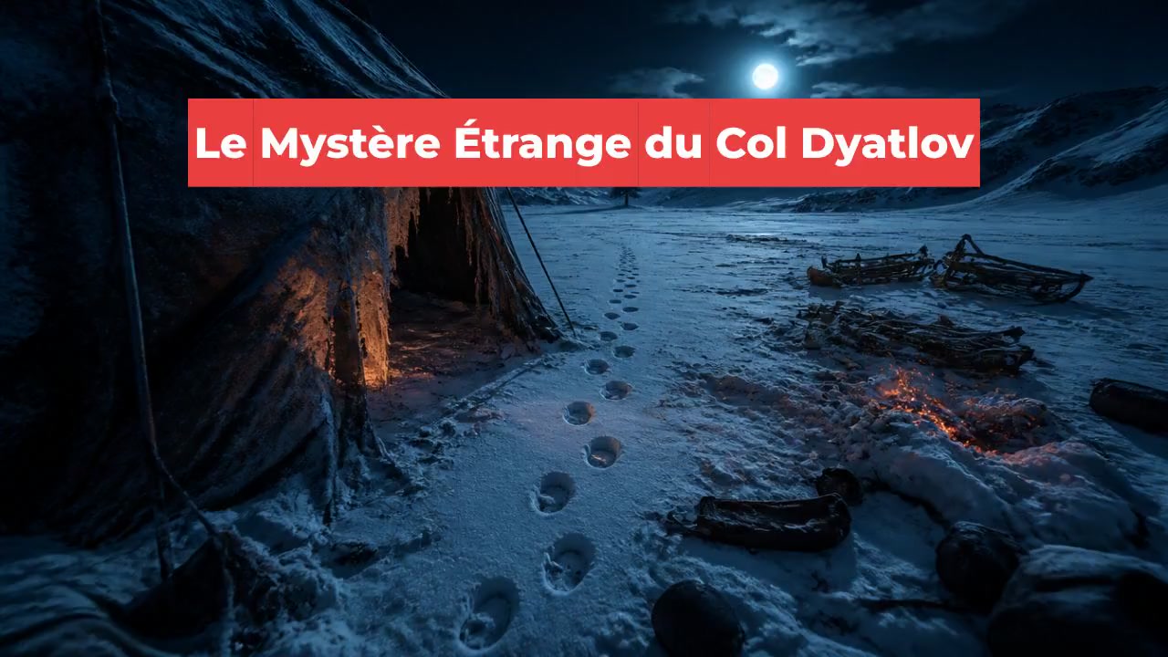 
Le Mystère du Col Dyatlov :
l'une des énigmes les plus troublantes du XXe siècle
