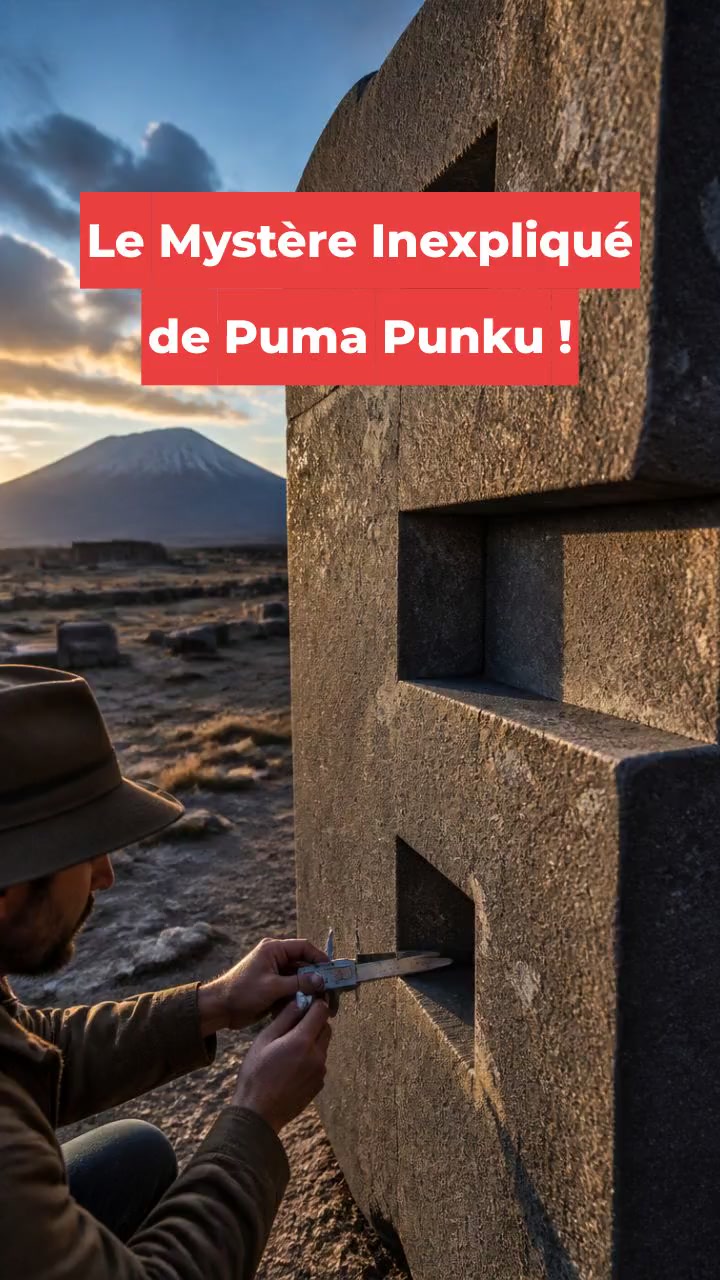 Le Mystère Inexpliqué de Puma Punku !