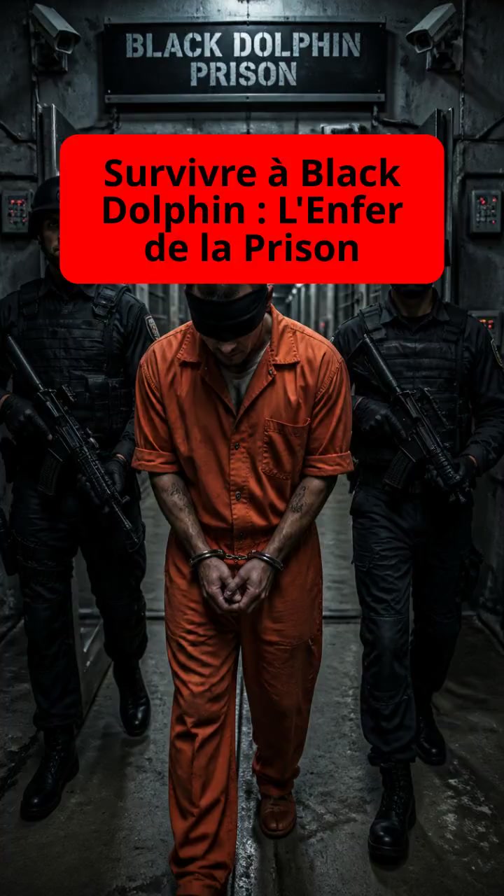 Survivre à Black Dolphin : L'Enfer de la Prison