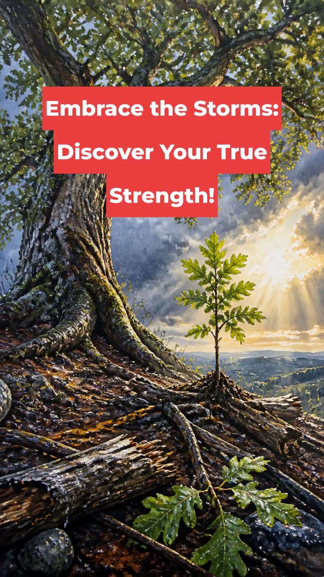 Embrace the Storms: Discover Your True Strength!