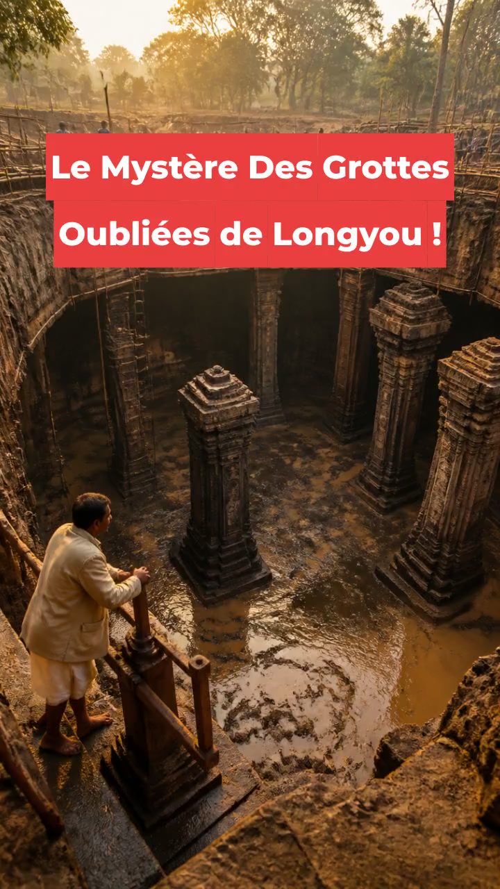 Le Mystère Des Grottes Oubliées de Longyou !
