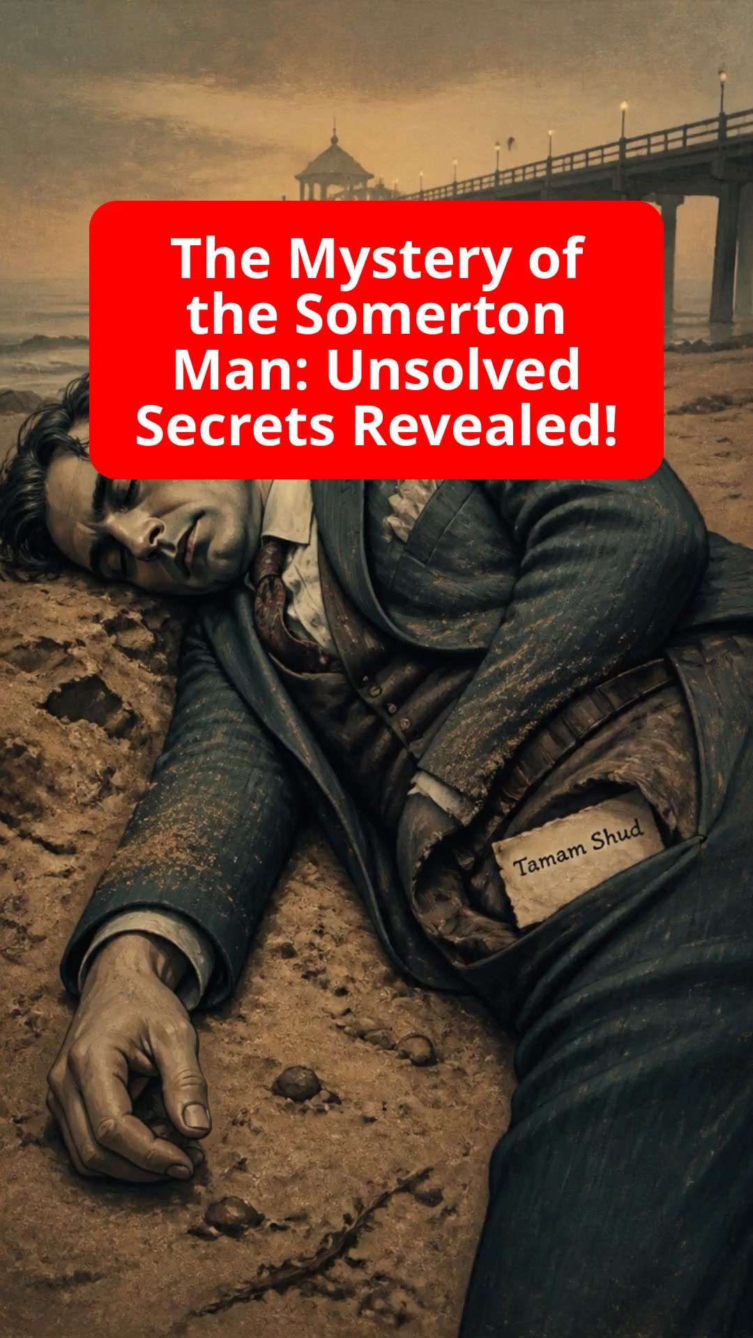 The Mystery of the Somerton Man: Unsolved Secrets Revealed!