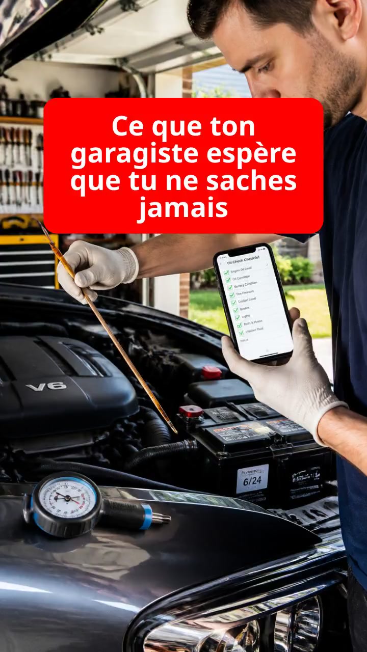 ce que ton garagiste espère que tu ne sache jamais