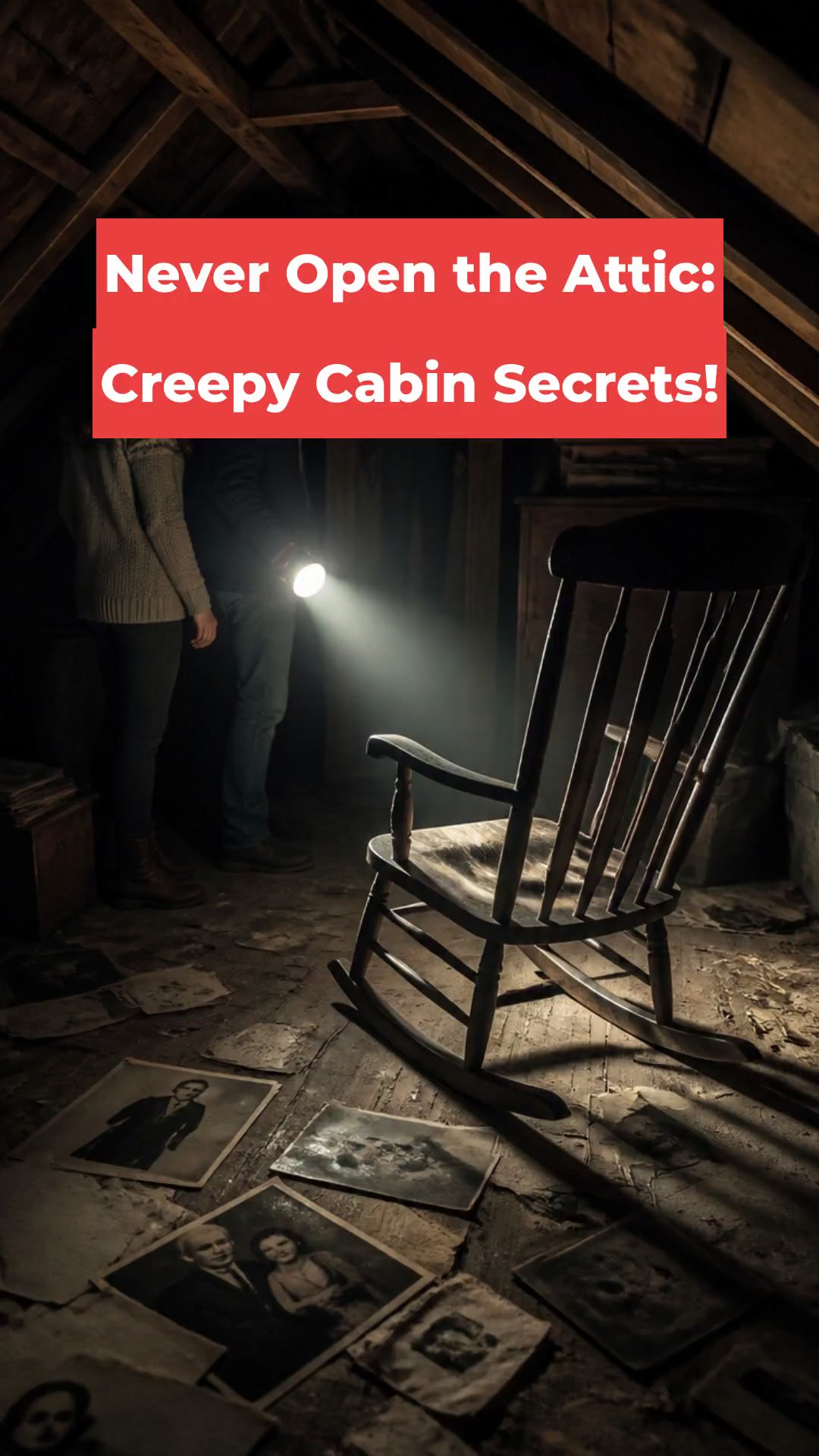 Never Open the Attic: Creepy Cabin Secrets!